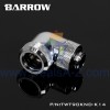 90 degree G1/4 to 14mm compression rotary fitting